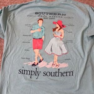 Simply southern tee